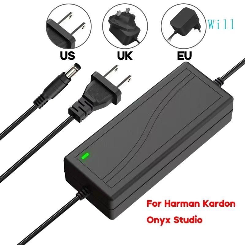 จะลําโพงอะแดปเตอร์ AC สําหรับ Onyx Studio1 2 3 4 5 6 7 เครื่องชาร์จลําโพงอะไหล่