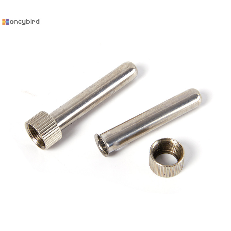 Kaleidoscope หัวแร้งไฟฟ้า Solder Tip SleeveCasing Handle Adapter สําหรับ .907T 905E