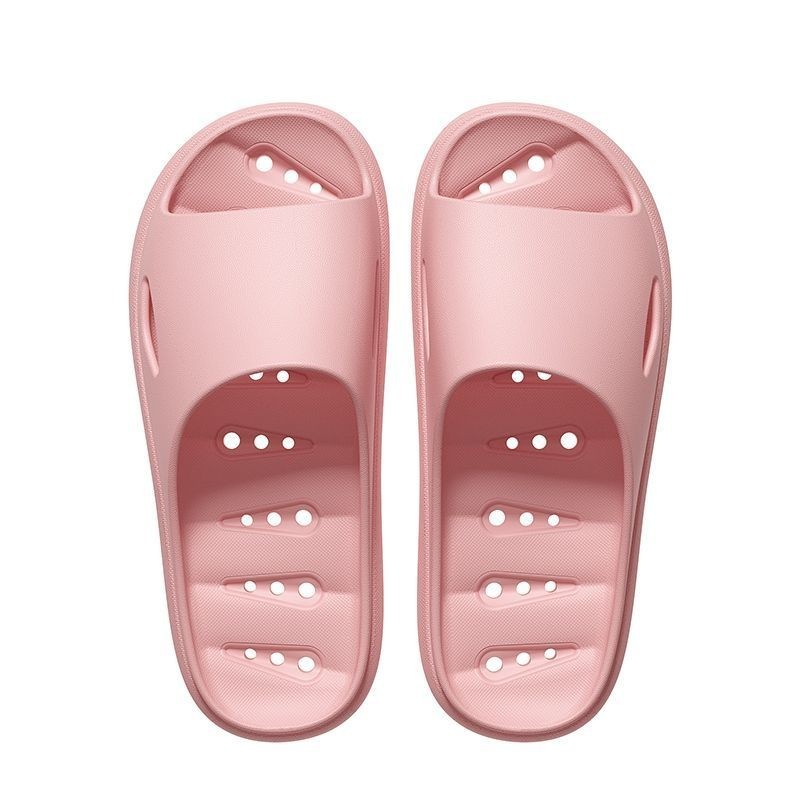 Quick-drying Anti-Slip รองเท ้ าแตะ EVA การออกแบบการรั ่ วไหลรองเท ้ าแตะห ้ องน ้ ําห ้ าดาวเฉพาะ Anti-Slip Antibiotic หนา Soled Brea