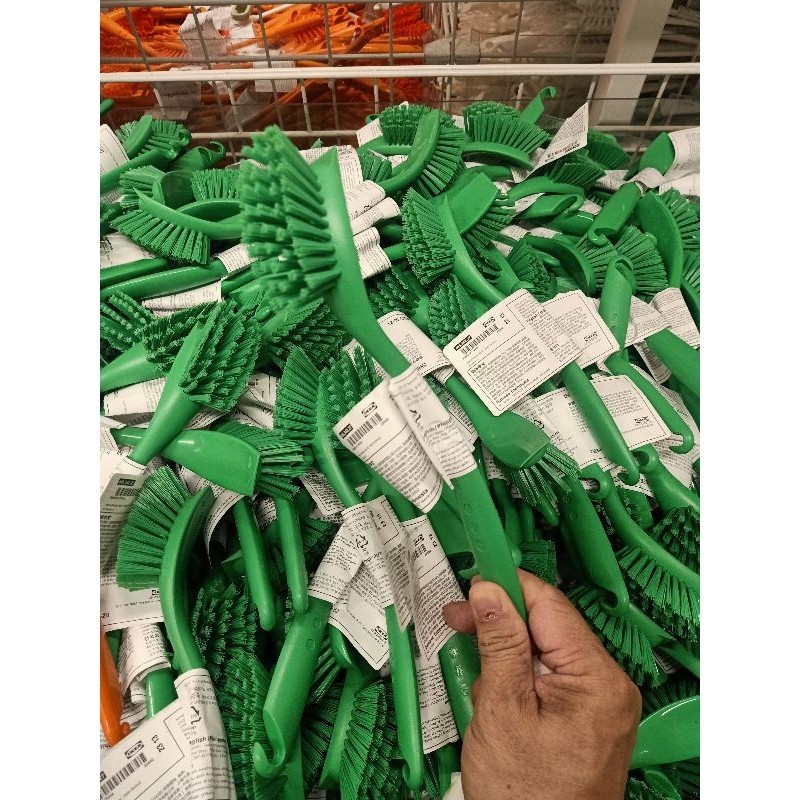 IKEAshopping IKEA ANTAGEN อันทาเก้น แปรงล้างจาน, คละสี