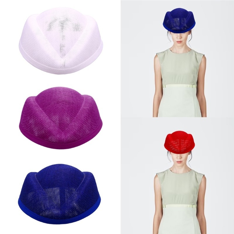 WIT DIY Fascinator ฐาน 1920s อเนกประสงค์ Tophat อเนกประสงค์สําหรับเจ้าสาวงานแต่งงาน