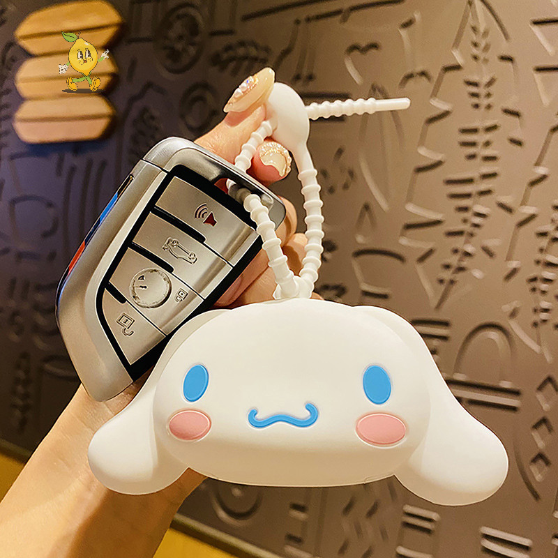 [mozh] Sanrio PVC กระเป๋าใส่เหรียญกระเป๋าเก็บจี้พวงกุญแจกระเป๋าการ์ตูนน่ารักเครื่องประดับ Melody Purin กระเป๋าสตางค์ Kawaii หูฟังกระเป๋า [TH]