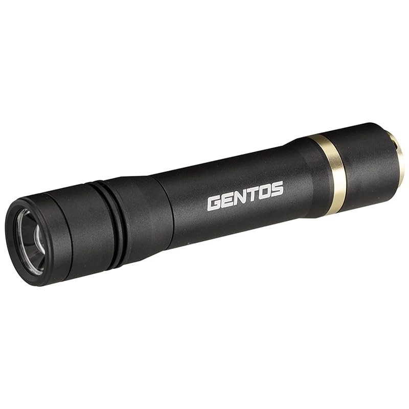 GENTOS (Gentos) Flashlight LED Light Rechargeable (dedicated rechargeable battery) Powerful 900 Lume