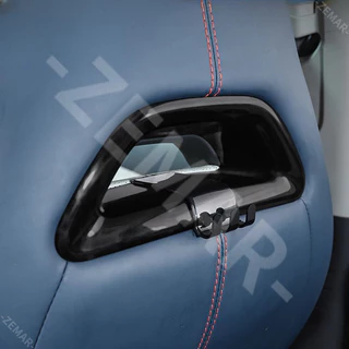 1/2 ชิ้น BYD Yuan Plus Series Car Headrest Hook เบาะหลังตะขอมัลติฟังก์ชั่นอุปกรณ์เสริมในรถยนต์