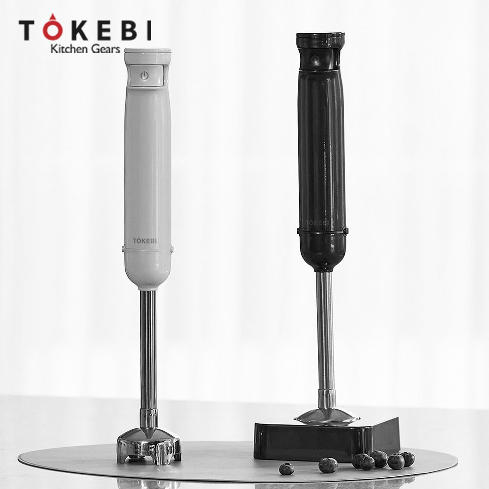 HouseElec Korea TOKKEBI CHB2300 Noble-Basic Cordless Hand Blender Mixer Chopper