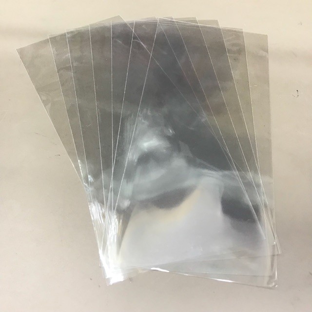 ซองใสสำหรับ 7 Wonders (Wonders Board) ขนาดซอง 114x254 mm.