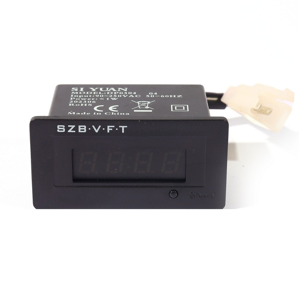 POLO อะไหล่ Voltmeter ใช้กับเครื่องปั่นไฟ รุ่น GT9000I (โปโล)