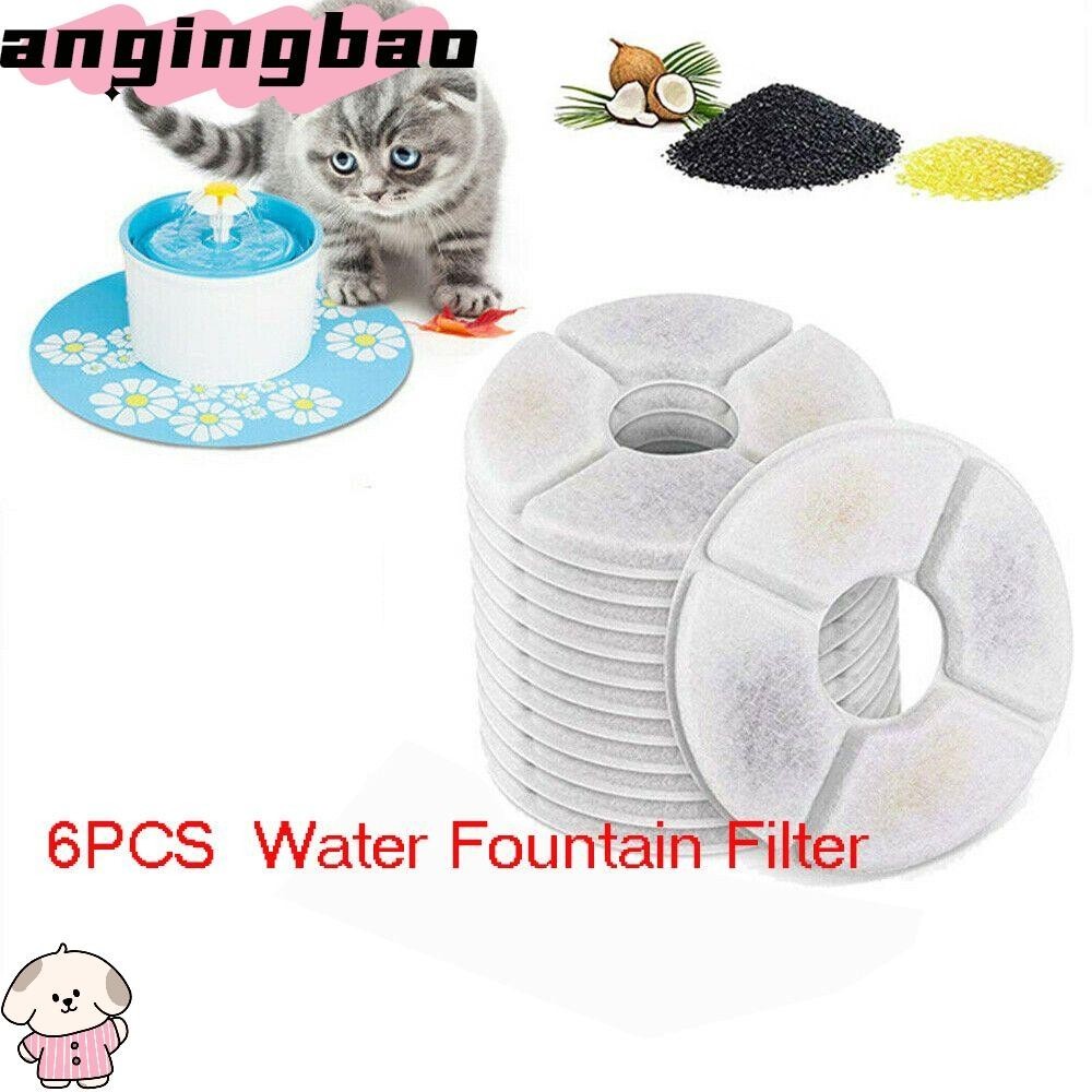 Angingbao Fountain Replacement Filter Catit ดื ่ มน ้ ําสุนัข