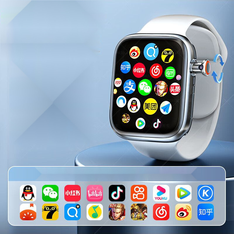 วอทช์ นอร์ท วอทช์ S9 Max นาฬิกาอัจฉริยะ ฟังก์ชั่นครบครัน ถ่ายรูปดาวน์โหลด APP พิกัด GPS