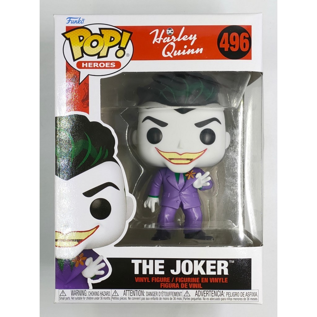 Funko Pop DC Harley Quinn Animation - The Joker #496