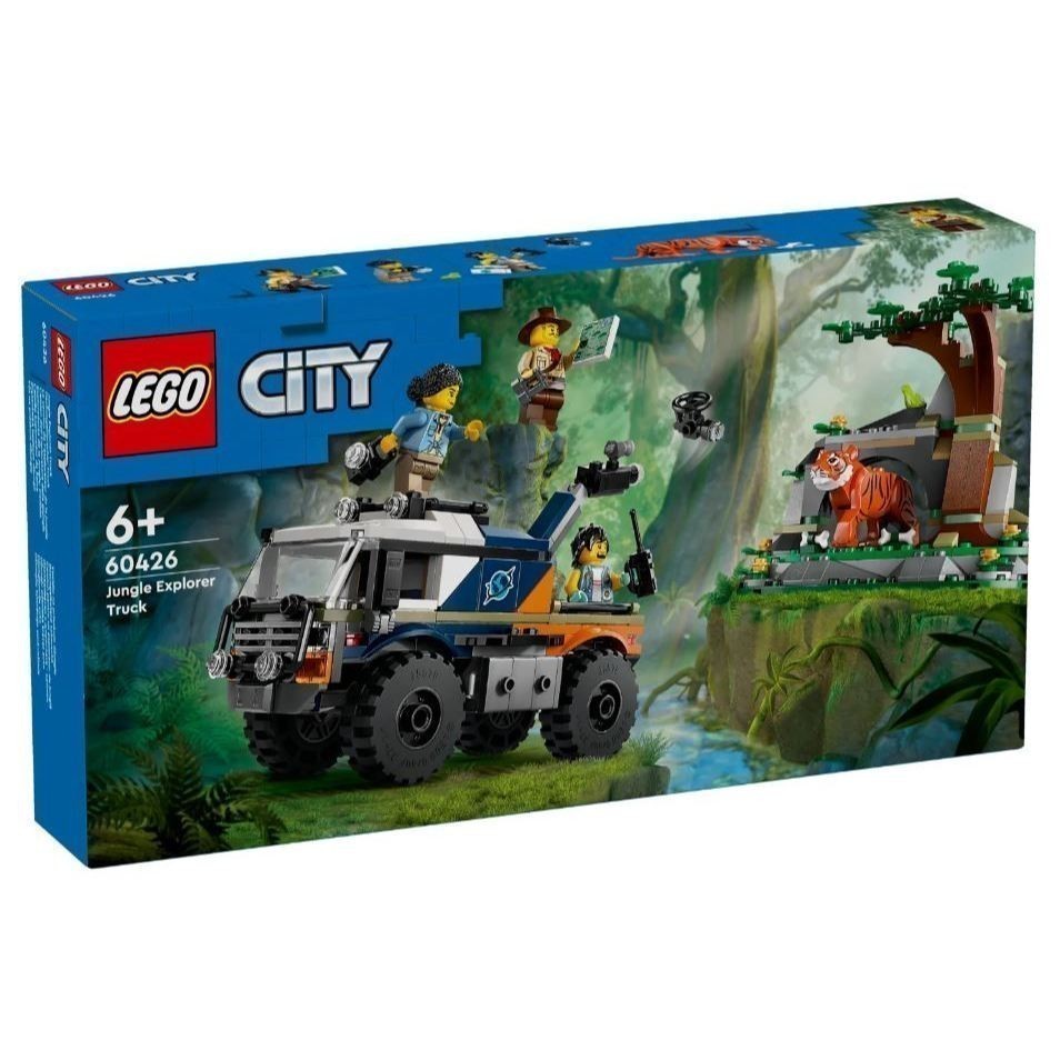 LEGO® City 60426 Jungle Explorer Off-Road Truck