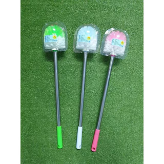 TT HOME แปรงขัดห้องน้ำ แปรงล้างสุขภัณฑ์ แบบหัวกลม ที่ขัดห้องน้ำ ไม้ขัดส้วม