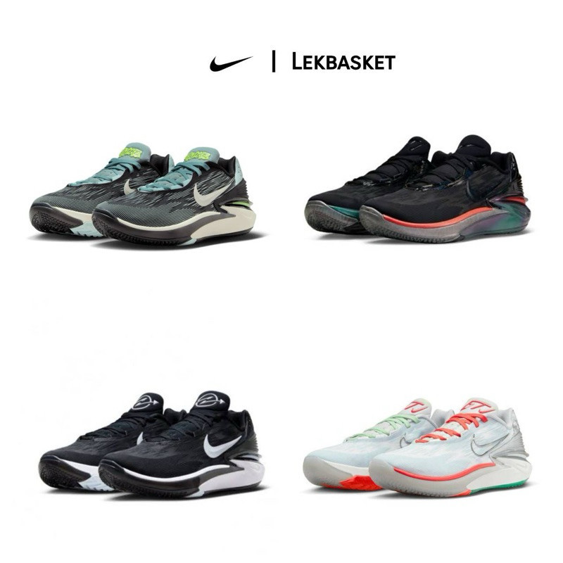 (ของแท้)Nike Zoom G.T. Cut 2.0 รองเท้าบาส Gt cut 2แฟชั่น