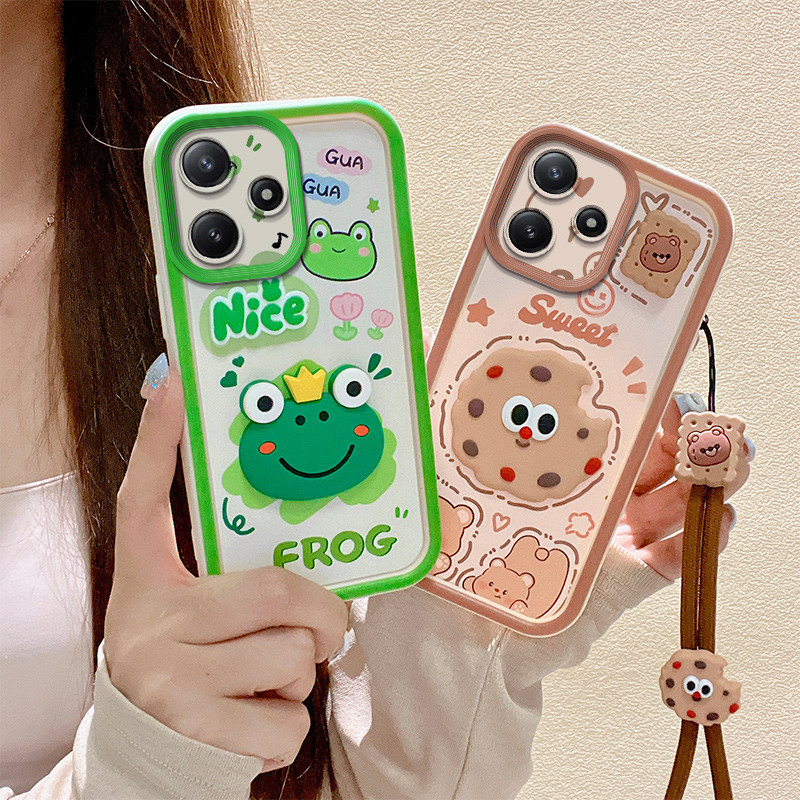 เคส redmi 12 5g Tianyan 3D ตุ๊กตาการ์ตูนเคสโทรศัพท์สําหรับ redmi 12 5g กรณีน่ารัก