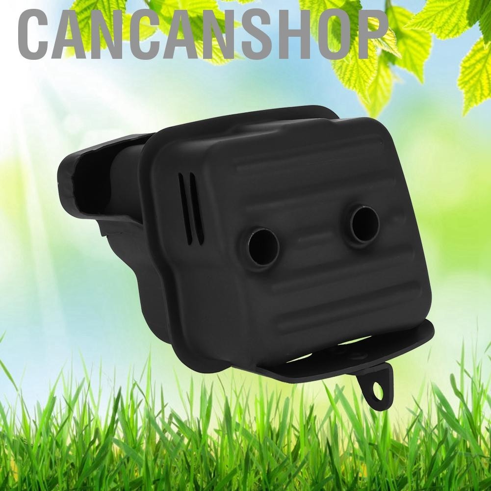 Cancanshop เลื่อยโซ่ท่อไอเสียติดตั้งง่ายแทนที่สำหรับ STIHL MS361 MS341