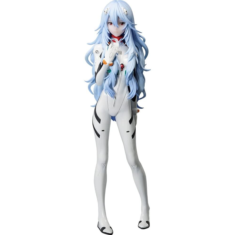 Ichiban Kuji Kuji Evangelion Unit 01 vs Unit 13 รางวัล E ฟิกเกอร์ Rei Ayanami [Direct from Japan]