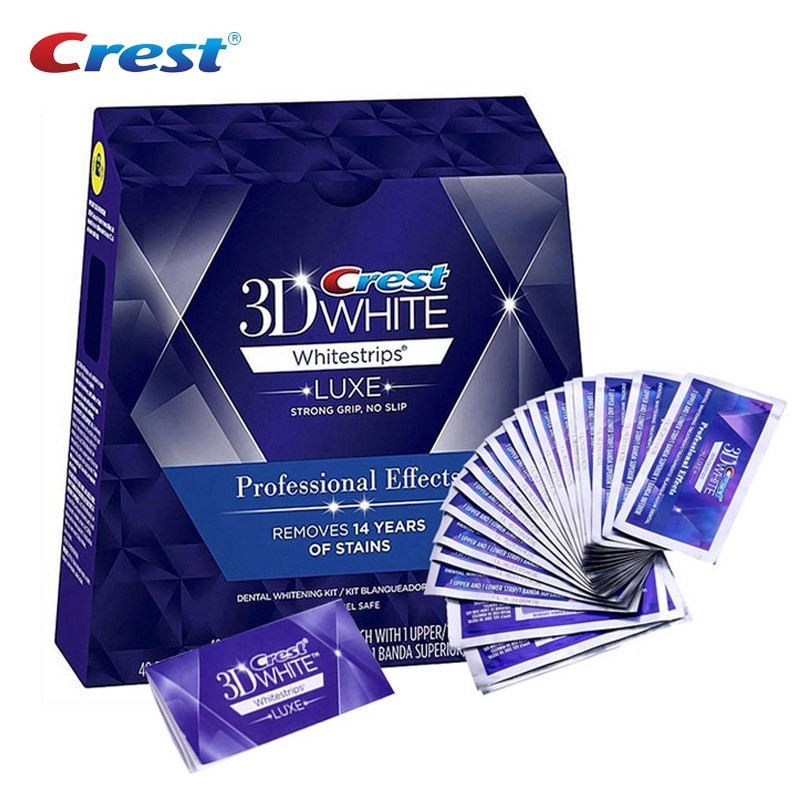 Crest 3D White Tooth Whitening Strips Professional Effects White Tooth Dental Whitening Whitestrips