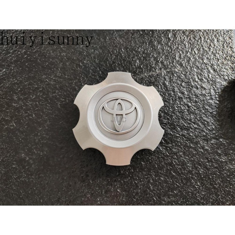 Hys 1 ชิ้น Toyota Hilux 2005 ล้อแม็ก Toyota Vigo 2005-2011 ศูนย์แท้ (42603-0K060) Toyota Vigo 4wd Silver Center Cap รถล้อ Hub Cap