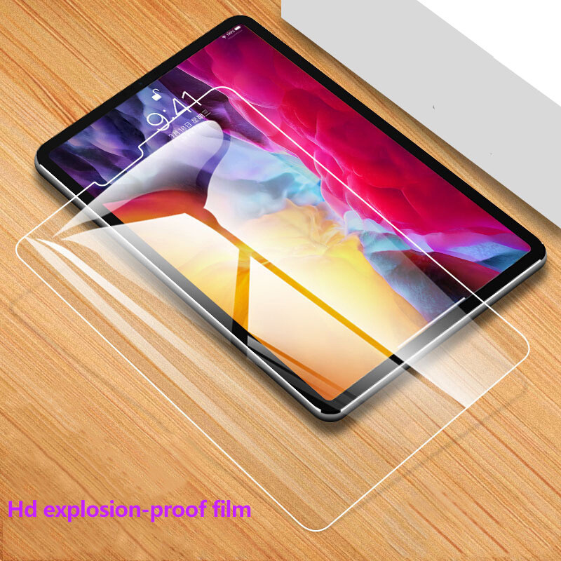 SAMSUNG 9Dป้องกันหน้าจอกระจกนิรภัยสําหรับSamsung Galaxy Tab S9 FE Plus 12.4 S9Plus S7 FE S8 S7 A9 Pl