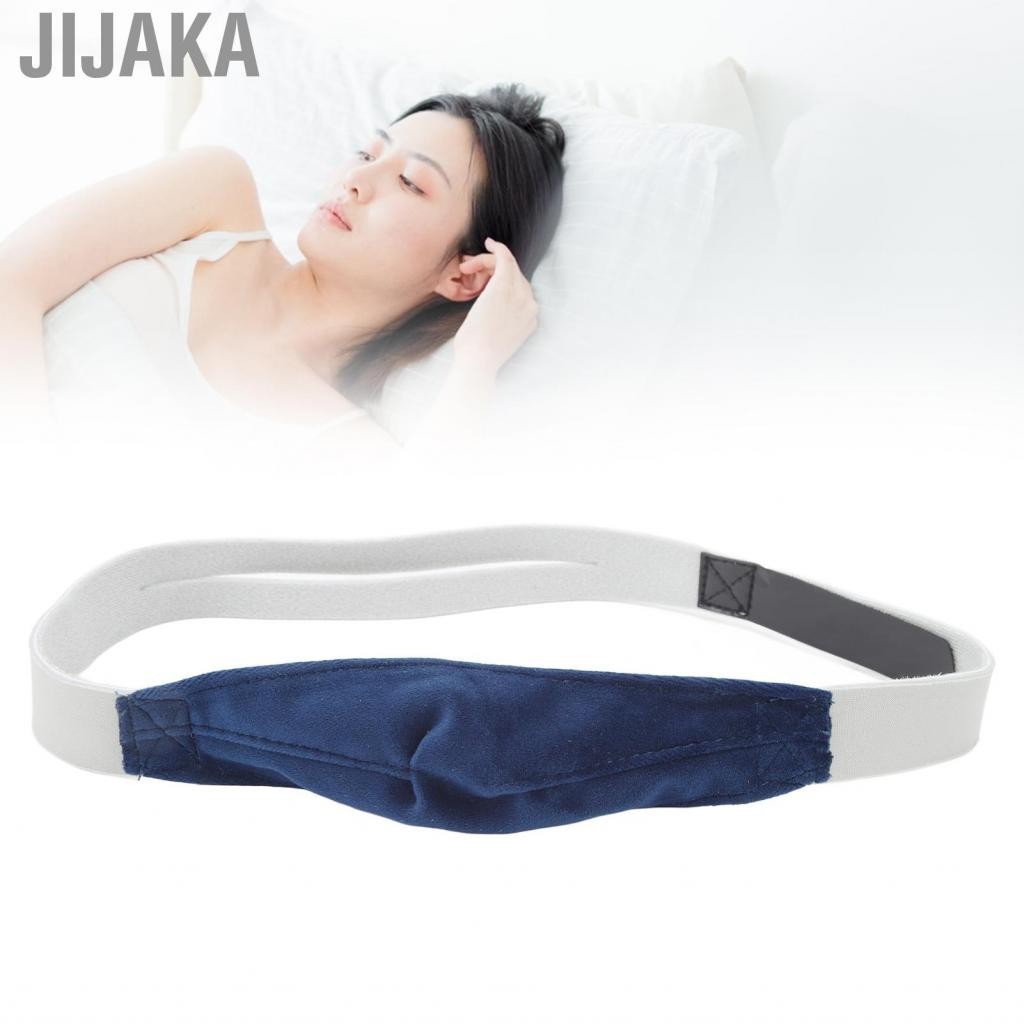 Jijaka สายรัดคางนอนกรนน้ำหนักเบาระบายอากาศป้องกันการนอน Univer HPT