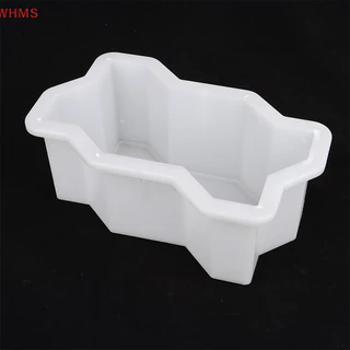 (WHMS) Diy Path Maker แม่พิมพ์คอนกรีตสวน Pavement แม่พิมพ์แผนที่เส้นทางปูอิฐ Mould