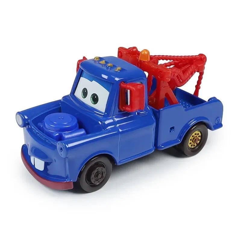 Disney Pixar Cars Metal sakura Mater 1:55 โมเดลรถเหล็กของเล่นสําหรับของขวัญวันเกิดเด็ก - รูปที่ 6