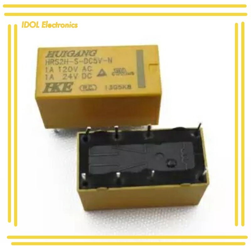ราคาถูก! รีเลย์ DIP8 HRS2H-S-DC5V DC12V DC24V-N 5V 12V 24V  hrs2h-s-dc24v  hrs2h-s-dc12v