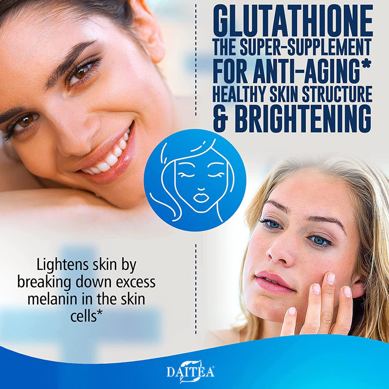 Daitea NAC + Glutathione วิตามินซีและคอลลาเจน thumbnail 3