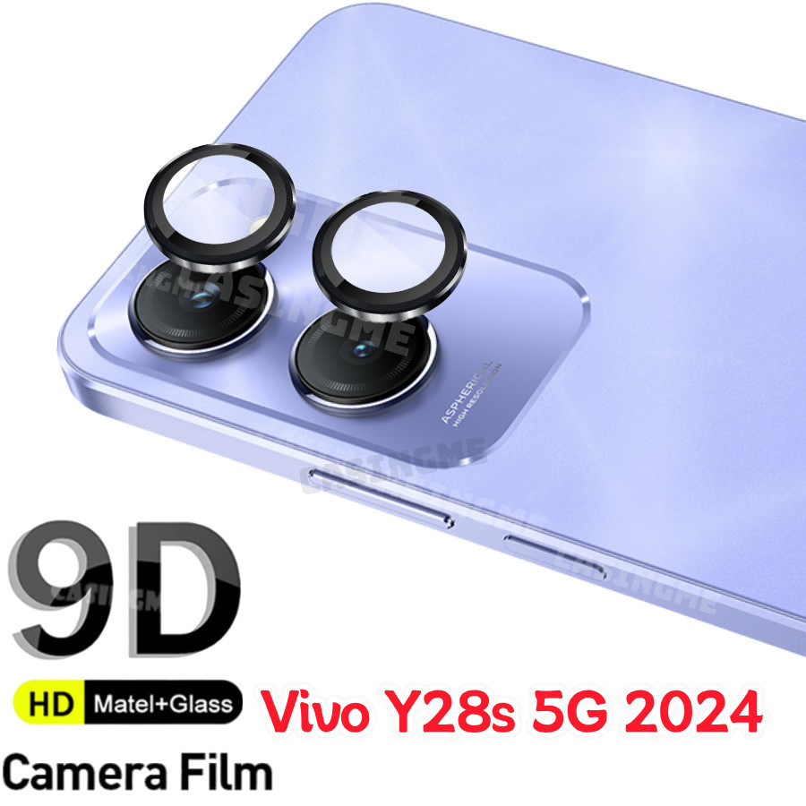 Vivo Y28s 5G 2024 กล้องเลนส์ป้องกันโลหะแหวนกล้องสําหรับ Vivo Y28s Y28 Y18 VivoY28S SY 28S 4G 5G 2024