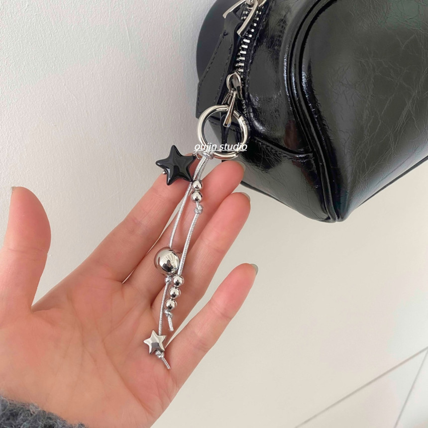 Insสไตล์เดียวกันแฟชั่นน่ารักstar Lanyardเหมาะสําหรับกระเป๋าจี้Key Chainกระเป๋าเป้สะพายหลังจี้