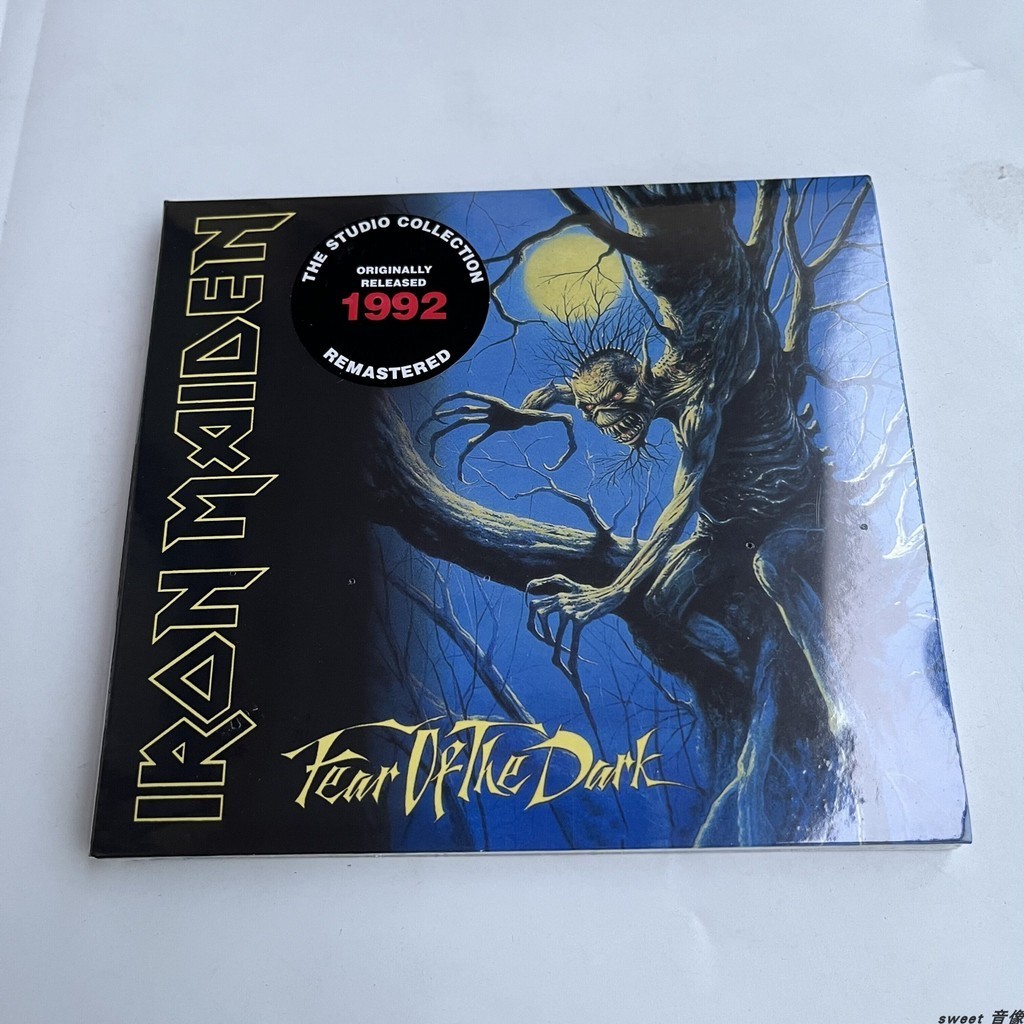 ซีดีใหม่ล่าสุด Iron Lady Iron Maiden Fear of the Dark 2015 CD Heavy Gold