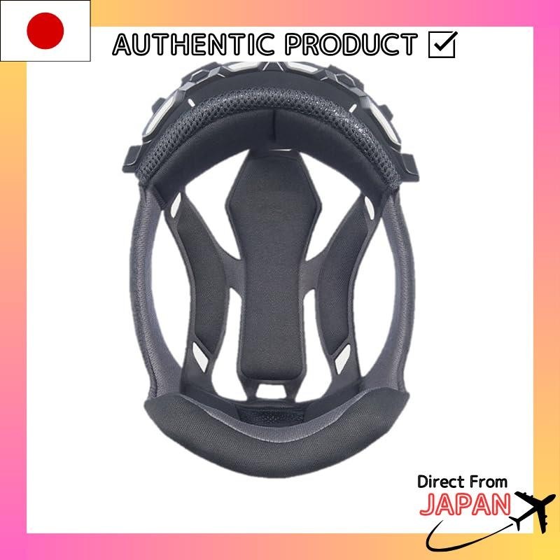 Ogk Kabuto EXCEED Inner Pad Dark Gray M (9mm) 578008