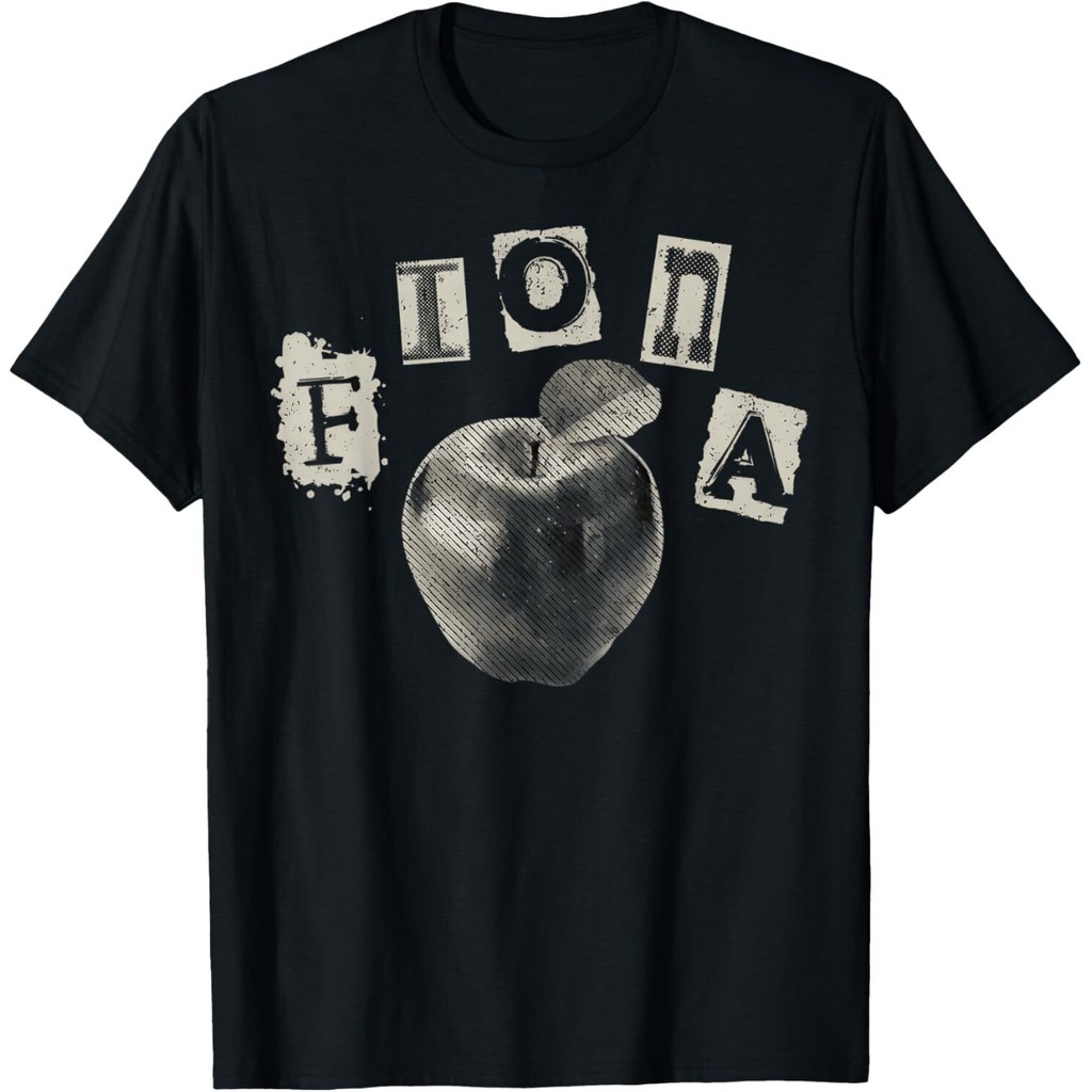 เสื้อยืดหนังสือพิมพ์ผลไม้ Fiona Apple