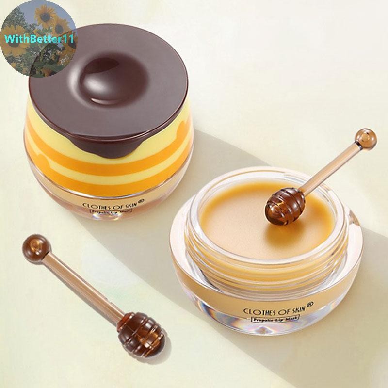 Better Bear Honey Lip Balm ขวดน้ําผึ้งน่ารัก Sleeping Lip Mask Moisturizing TH