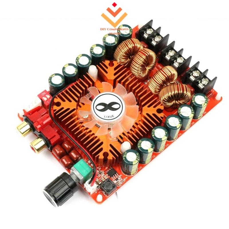 ใหม่ TDA7498E 160W + 160W Dual Channel Audio High Power สเตอริโอเครื่องขยายเสียงโมดูล BTL