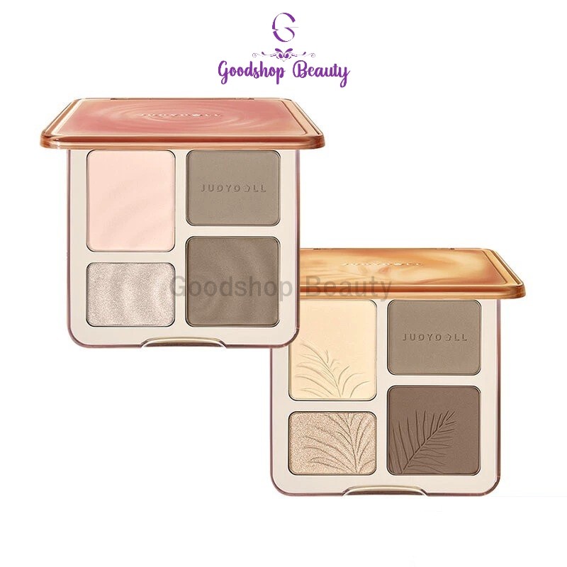 Judydoll Highlight & Contour 9g. พาเลทไฮไลท์และคอนทัวร์