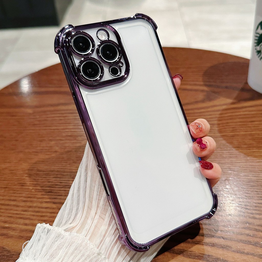 ปลอกสําหรับ Tecno Spark Go 1 1S Spark Go 2025 กรณีป้องกันกล้องหรูหราโปร่งใส Electroplate ซิลิโคนอ่อน