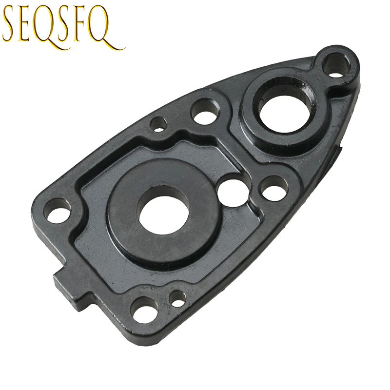6E0-45321-01-5B 6E0-45321 แผ่นอลูมิเนียม,ปั๊มน้ําแผ่น Fit สําหรับ Yamaha Outboard เครื่องยนต์ 4HP 5H