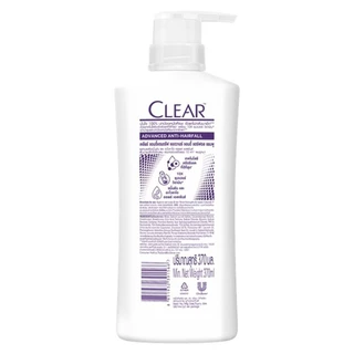 Clear เคลียร์ แชมพู แอนตี้แดนดรัฟ แอดวานซ์ แอนตี้แฮร์ฟอล 350 มล.