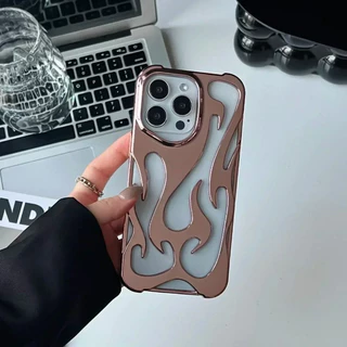 เคสมือถือใสหรูสไตล์แพนด้าพร้อมที่ใส่เลนส์ แบบแม่เหล็ก เข้ากับ iPhone 16 15 14 13 12 11 Pro Max Plus กันกระแทก เคสหลังใส ดีไซน์สวย