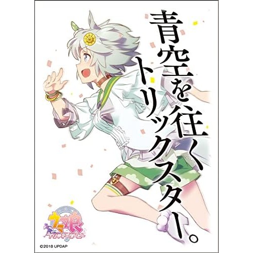 อนิเมะปลอกแขนเสื้อตัวละคร "Uma Musume Pretty Derby" Seiun Sky (ENM-021)