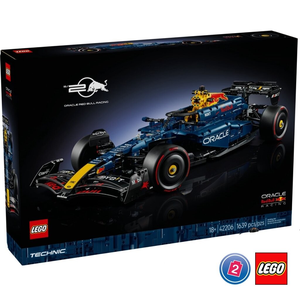 เลโก้ LEGO Exclusives 42206 Technic Oracle Red Bull Racing RB20 F1 Car