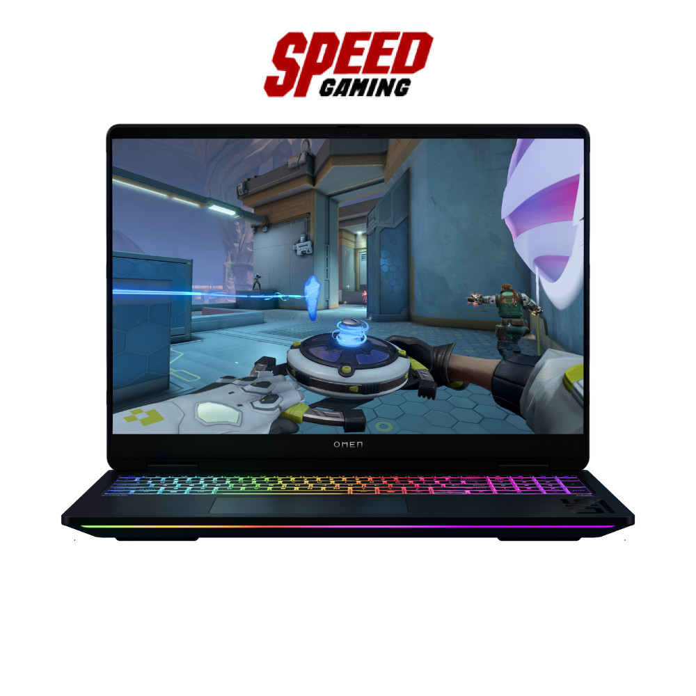 HP Omen 16 (AH0053TX) | RTX 5070 Ti | Intel Ultra 9-275HX | Notebook (โน๊ตบุ๊ค) | By Speed Gaming