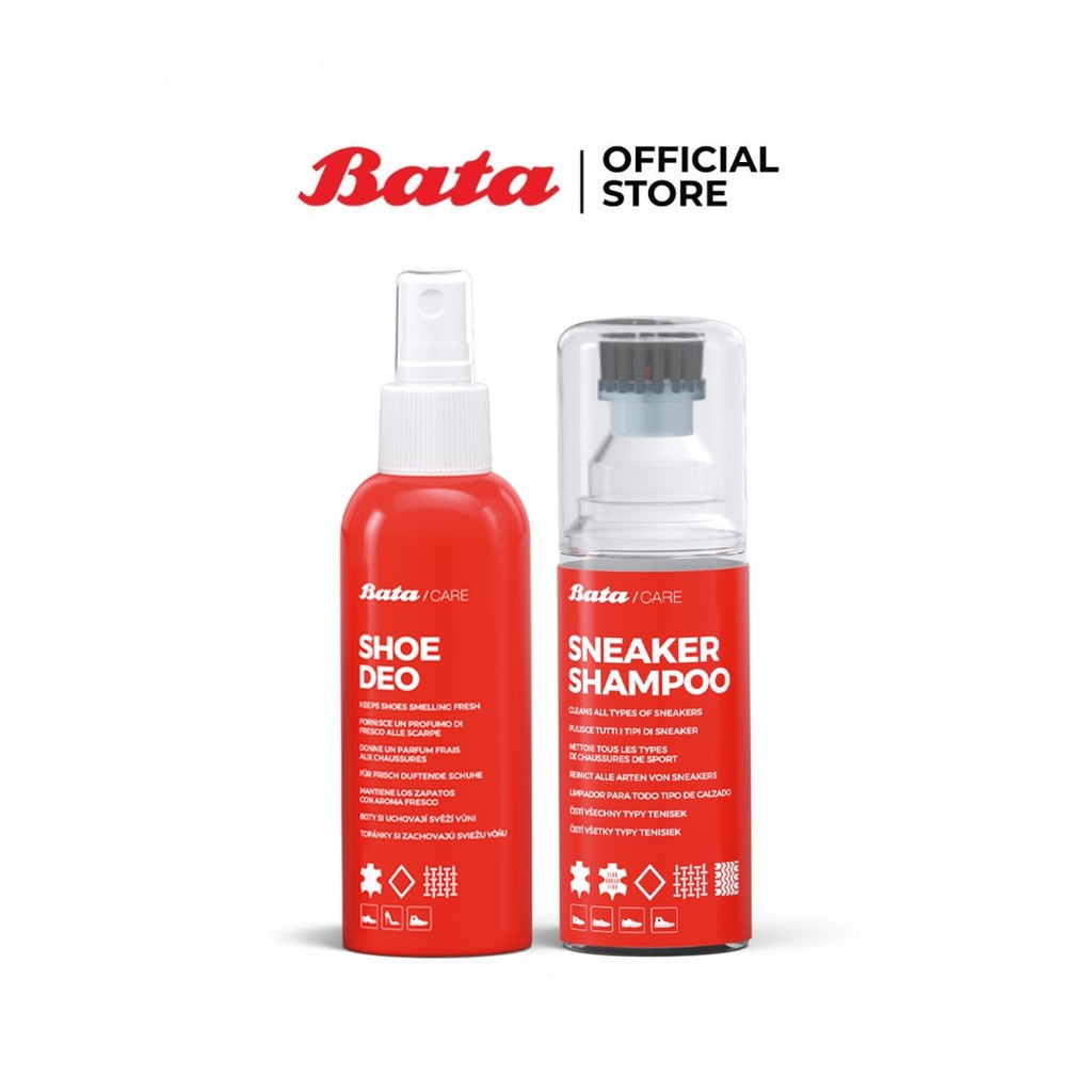Bata บาจา Shoe Care Walter's ที่ทำความสะอาดรองเท้าแบบน้ำ รหัส 9900028