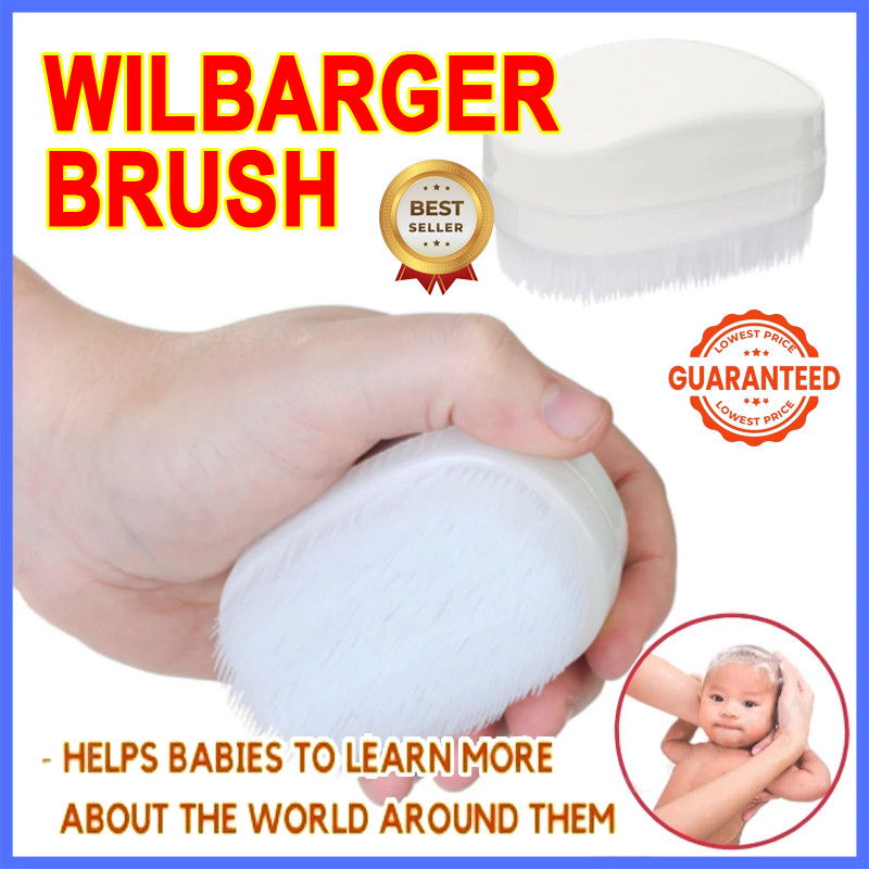 Wilbarger Therressure Sensory Brush ADHD ออทิสติก Therressure Brush Sensory Mat