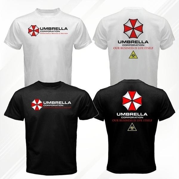 เสื้อยืด พิมพ์ลาย Resident Evil แฟชั่นสําหรับผู้ชาย S-5XL เสื้อยืดคอตตอน - พร้อมส่ง