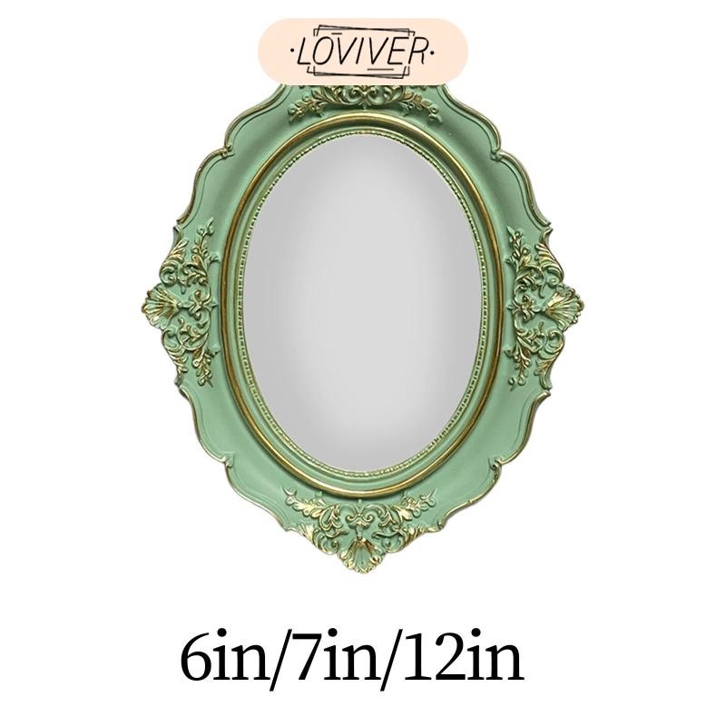 LOVIVER กรอบรูปวินเทจ, ที่วางรูปภาพ, ที่วางรูปภาพ, กรอบรูปหรูหรา,