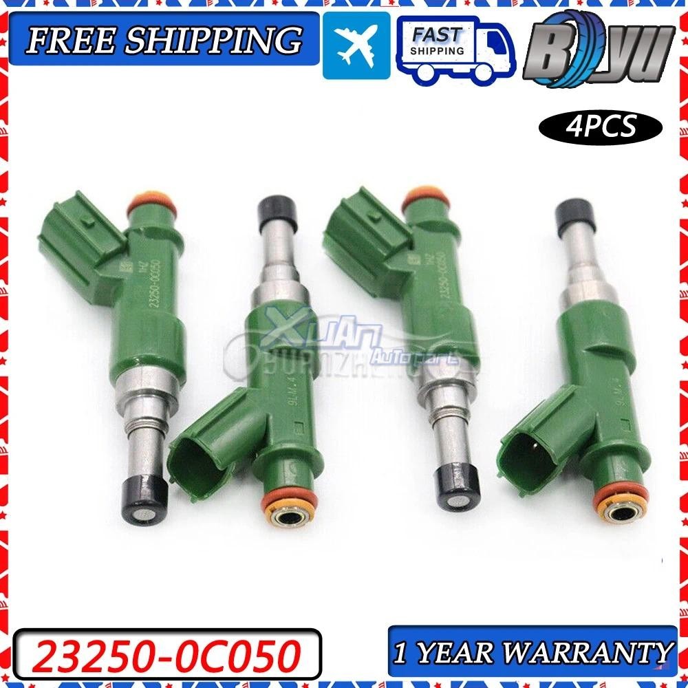 23250-0C050 หัวฉีดน้ํามันเชื้อเพลิงหัวฉีดสําหรับ Toyota Hilux Land Cruiser Prado Fortuner Tacoma Hia