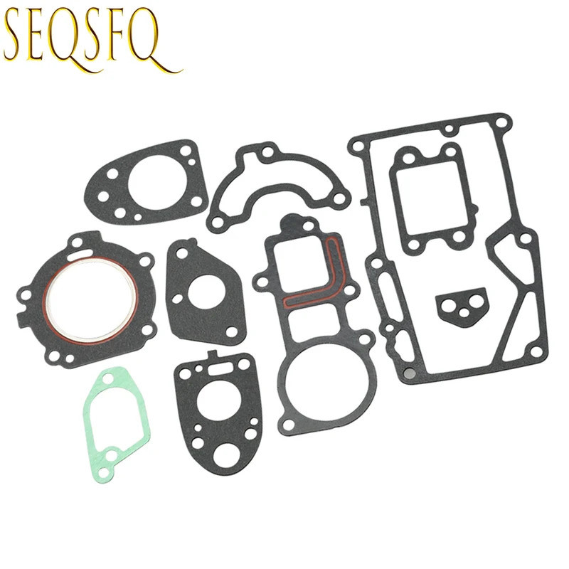 6L5-W0001-A1 หัวปะเก็นชุดสําหรับ Yamaha Outboard Yamaha 3HP เรือชิ้นส่วนเครื่องยนต์ 6L5-W0001