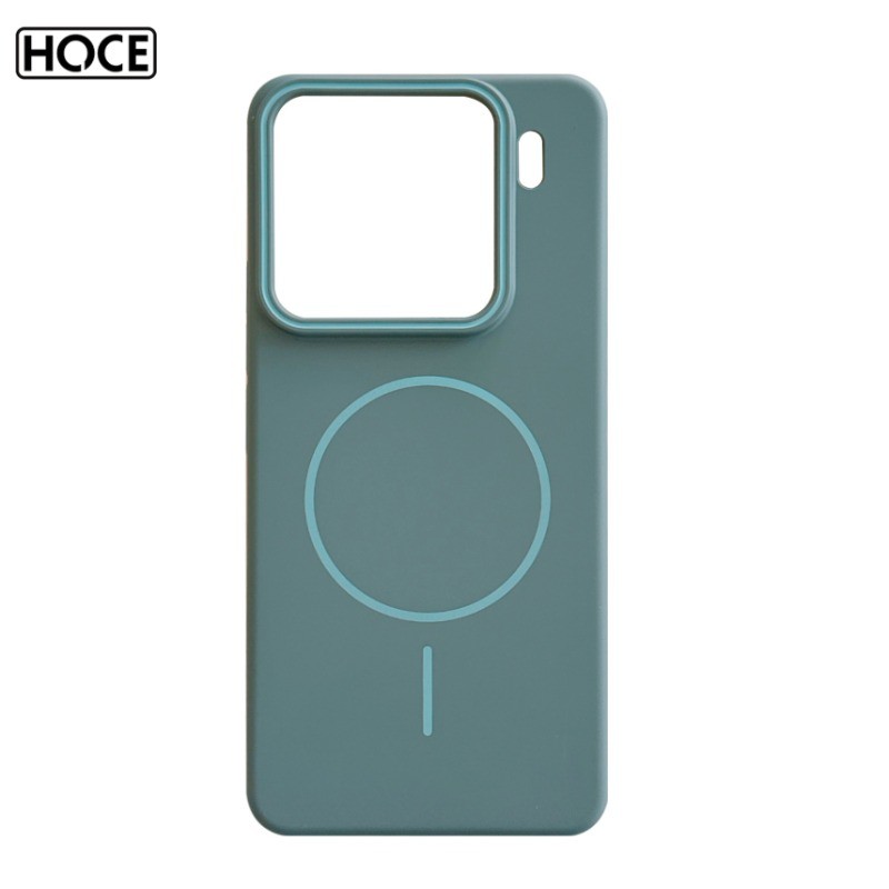 HOCE ผิวรู้สึกเนียนนุ่มเคสโทรศัพท์แม่เหล็กสําหรับ XIAOMI 17 13 14 15 Redmi K80 ฝาครอบกรณี